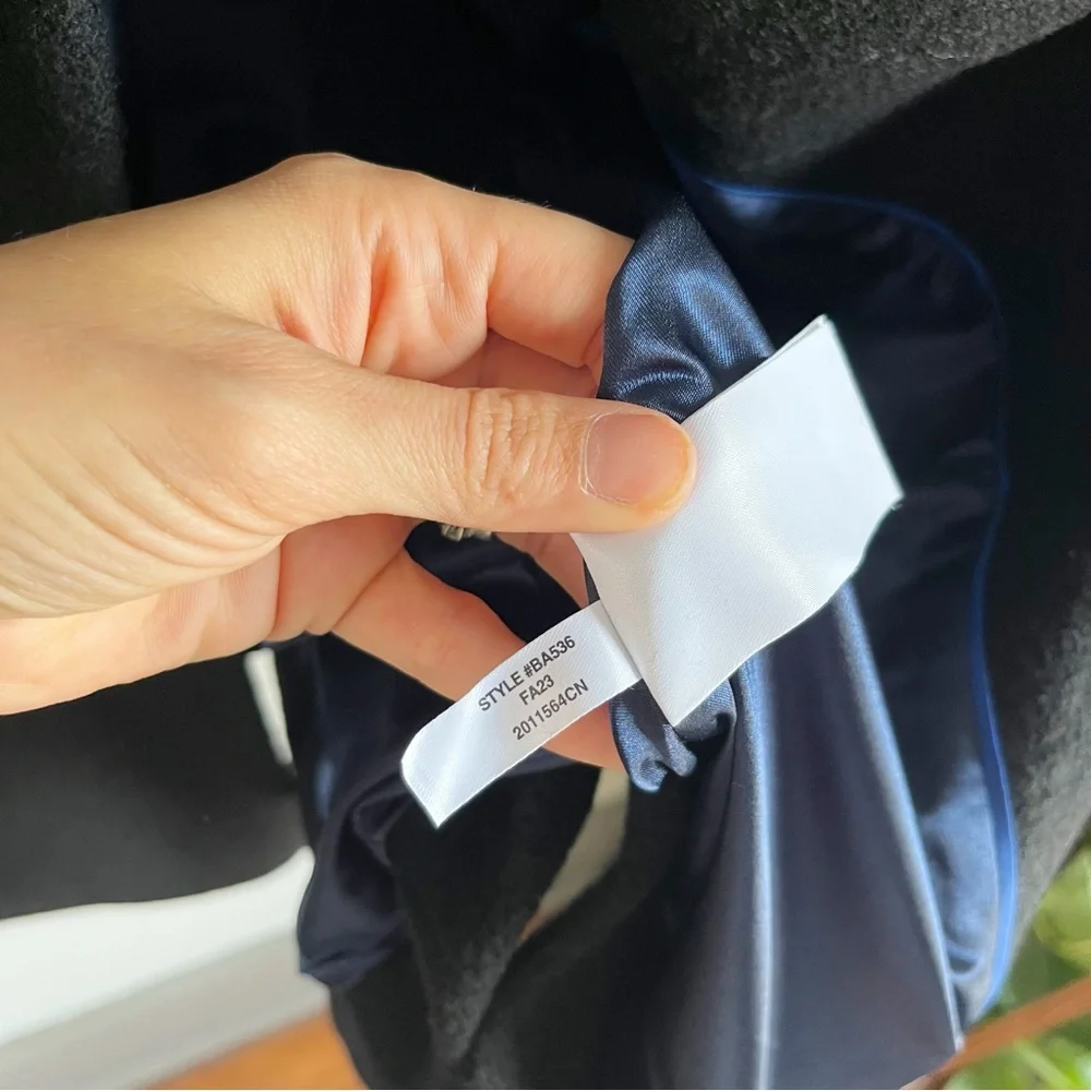 J Crew Leighton Blazer-Jacket in Italian Boiled Wool